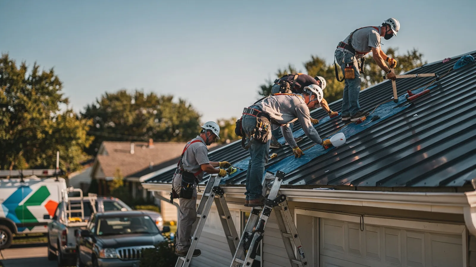 Metal Roof Installation in Ingalls, IN near me